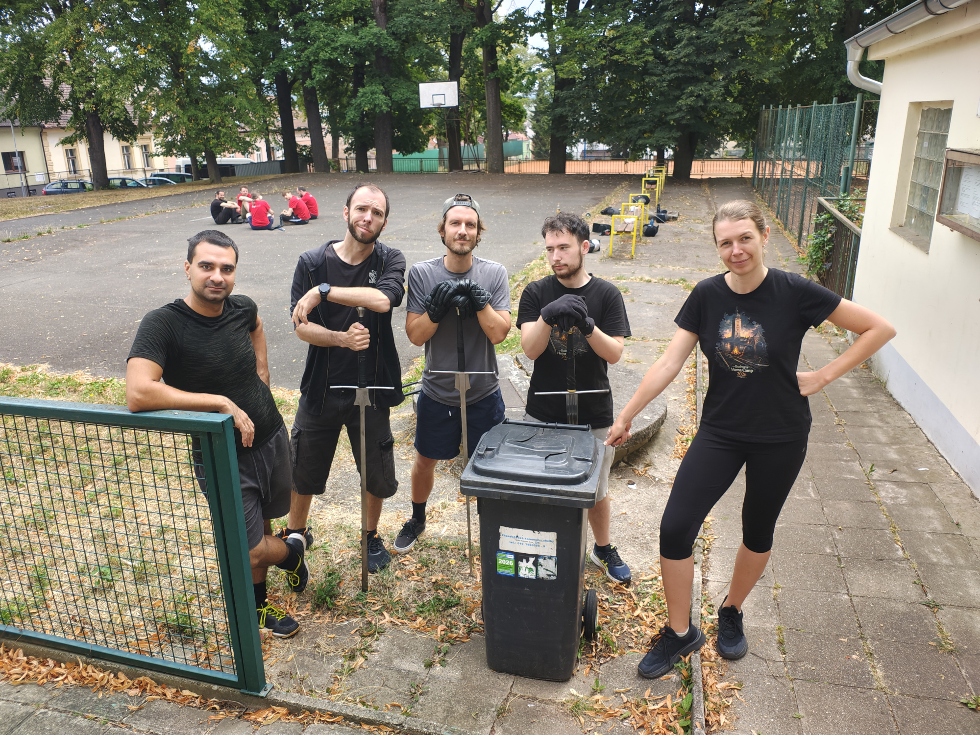 Co potřebuji na první tréninky?