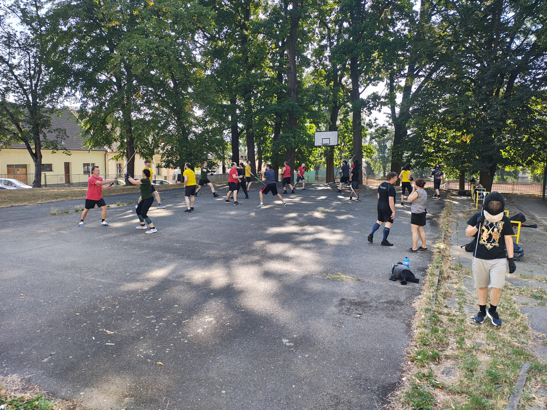 Fecht camp 2026 Přeštice