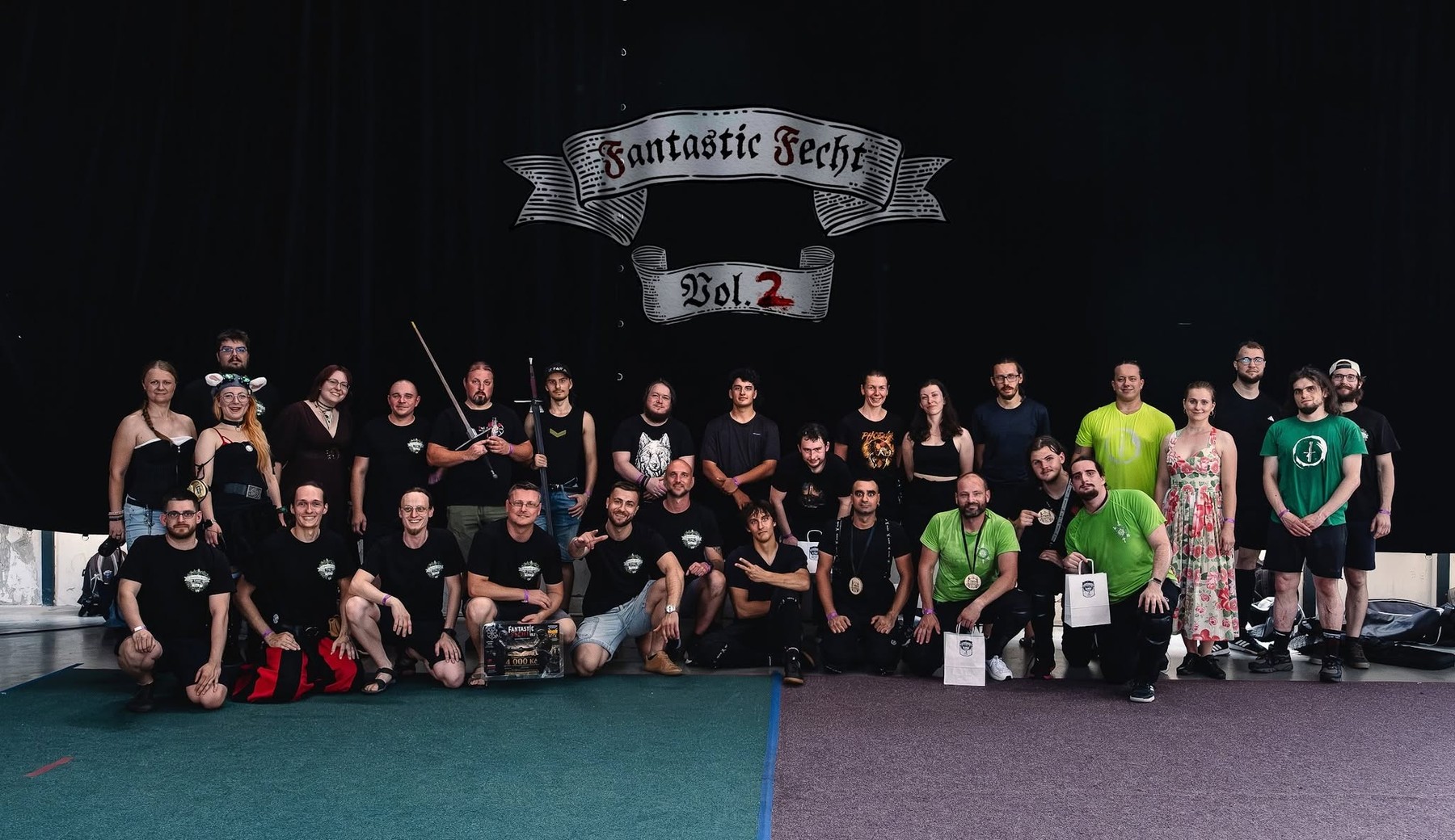 Účast na Fantastic Fecht Vol. 2